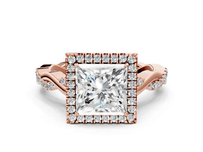 PRINCESS TWIST HALO - M&D Signature Jewels