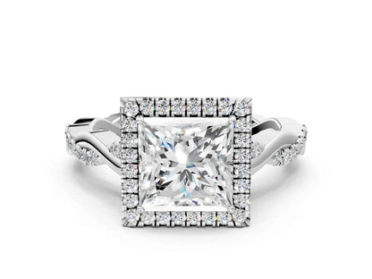 PRINCESS TWIST HALO - M&D Signature Jewels