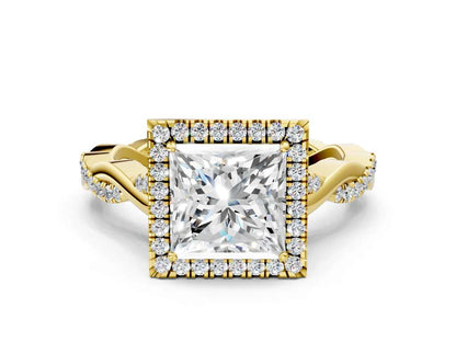 PRINCESS TWIST HALO - M&D Signature Jewels