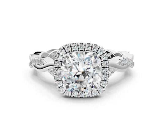 CUSHION TWIST HALO