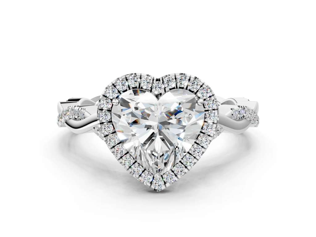 HEART TWIST HALO