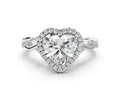 HEART TWIST HALO