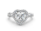 HEART TWIST HALO