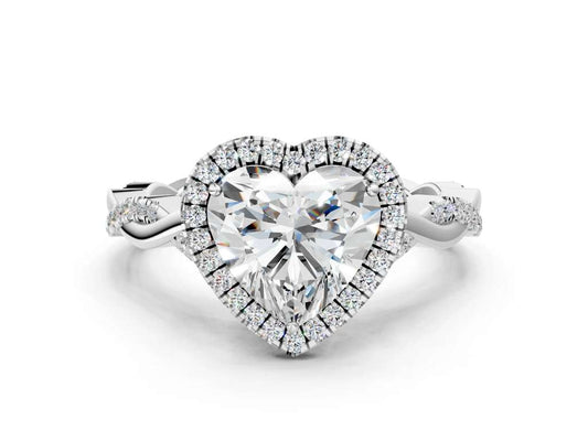 HEART TWIST HALO