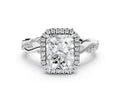 RADIANT TWISTED PAVE WITH HALO