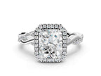 RADIANT TWISTED PAVE WITH HALO