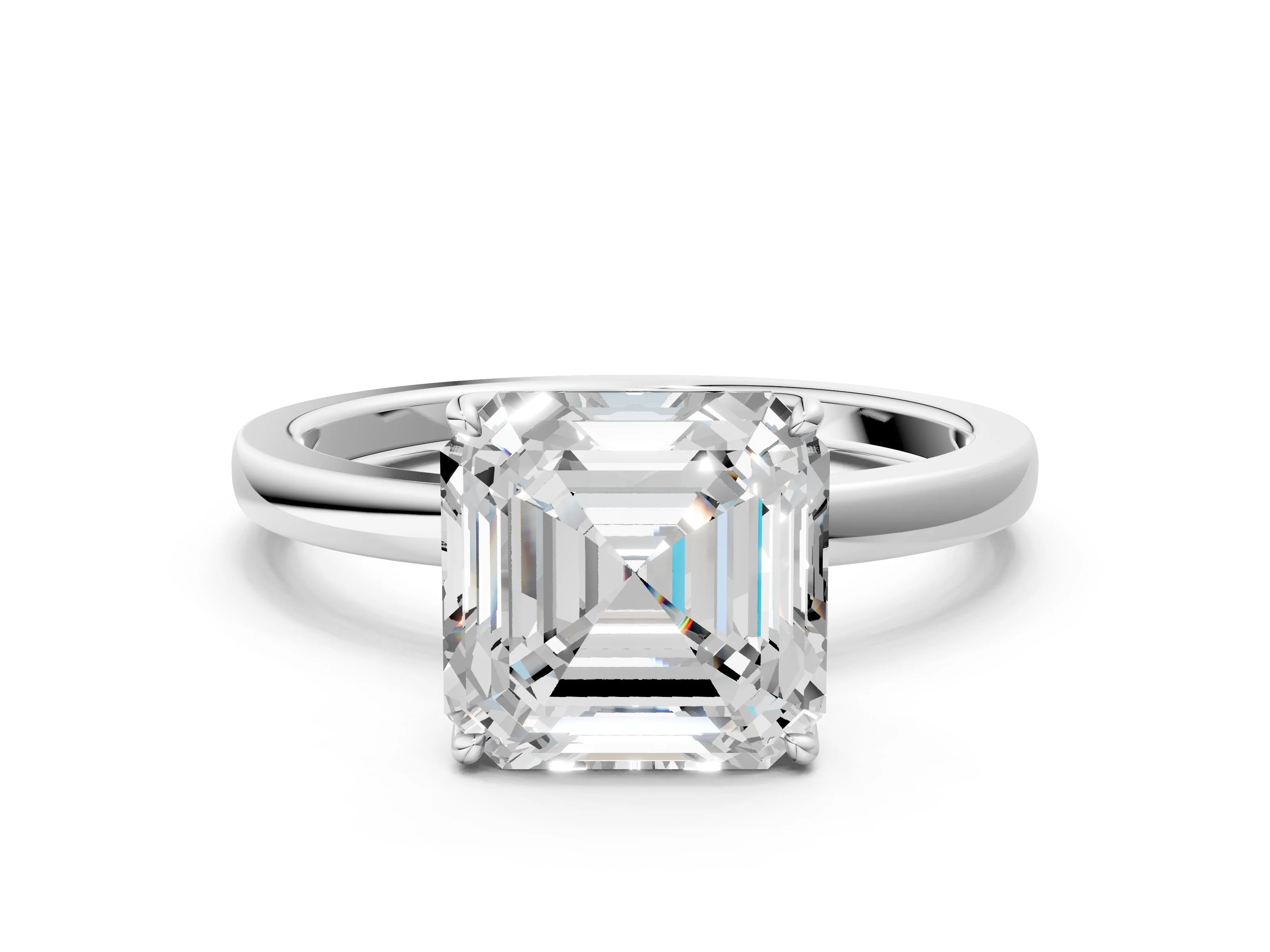 ASSCHER SOLITAIRE