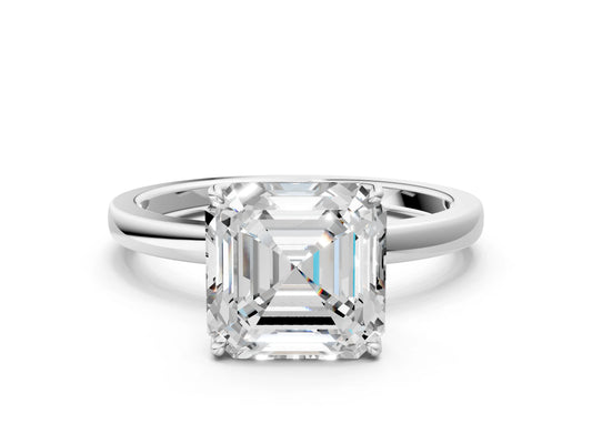 ASSCHER SOLITAIRE