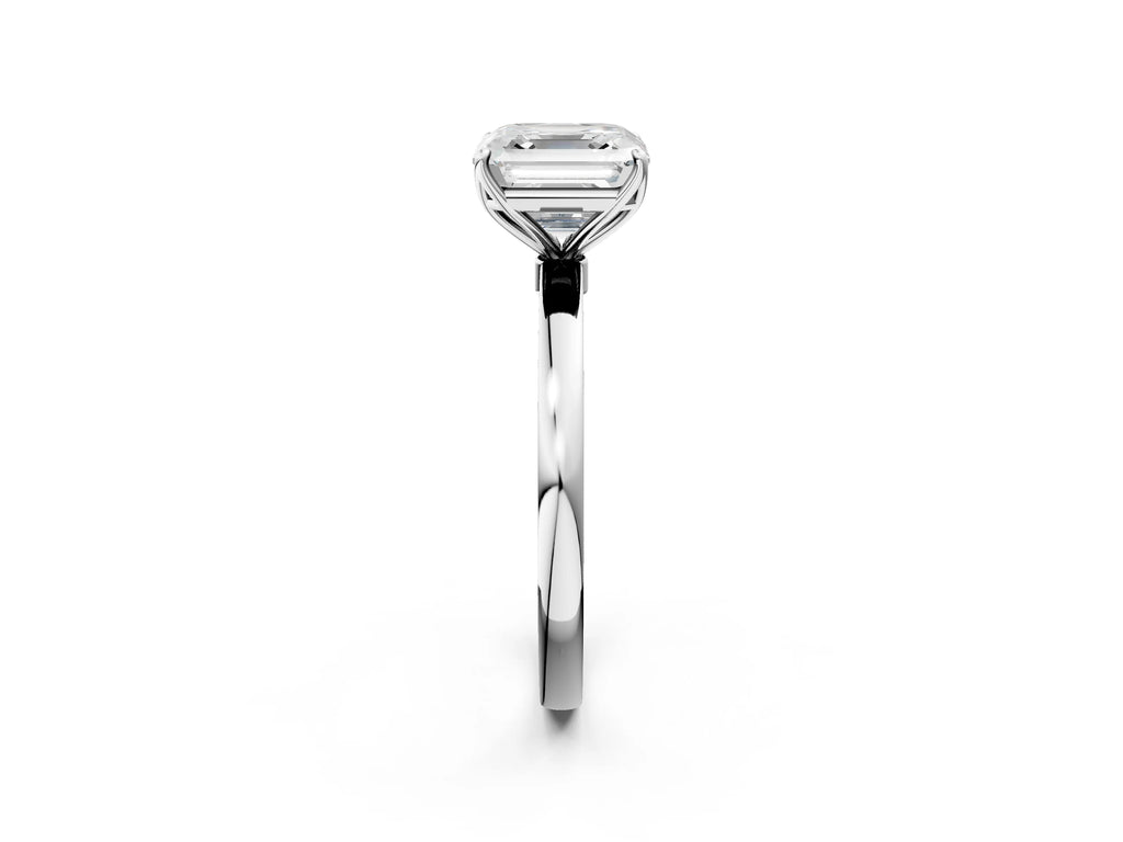 ASSCHER SOLITAIRE