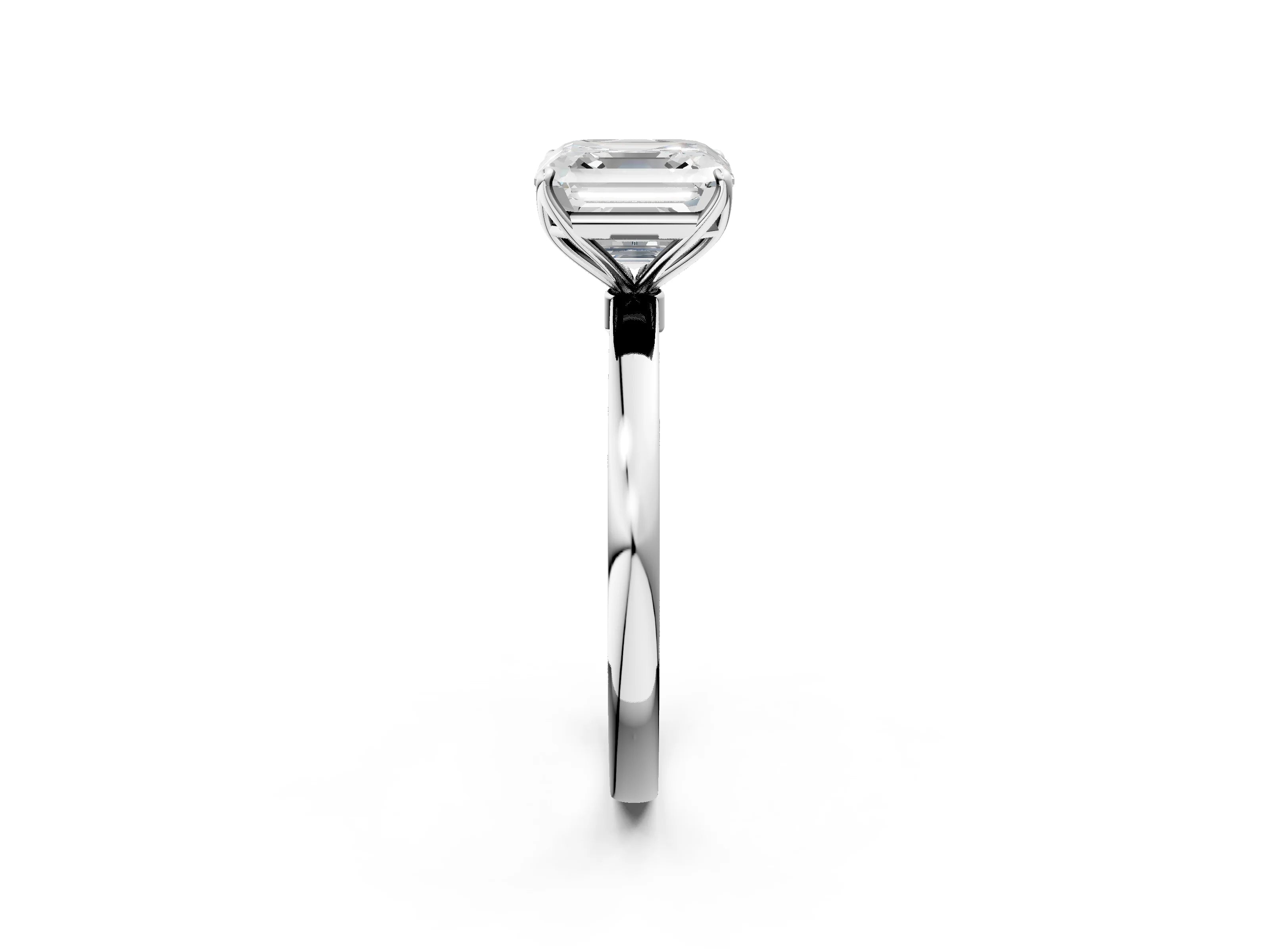 ASSCHER SOLITAIRE