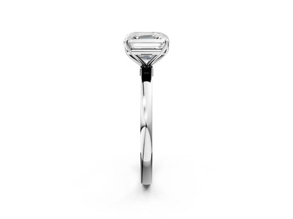 ASSCHER SOLITAIRE - M&D Signature Jewels
