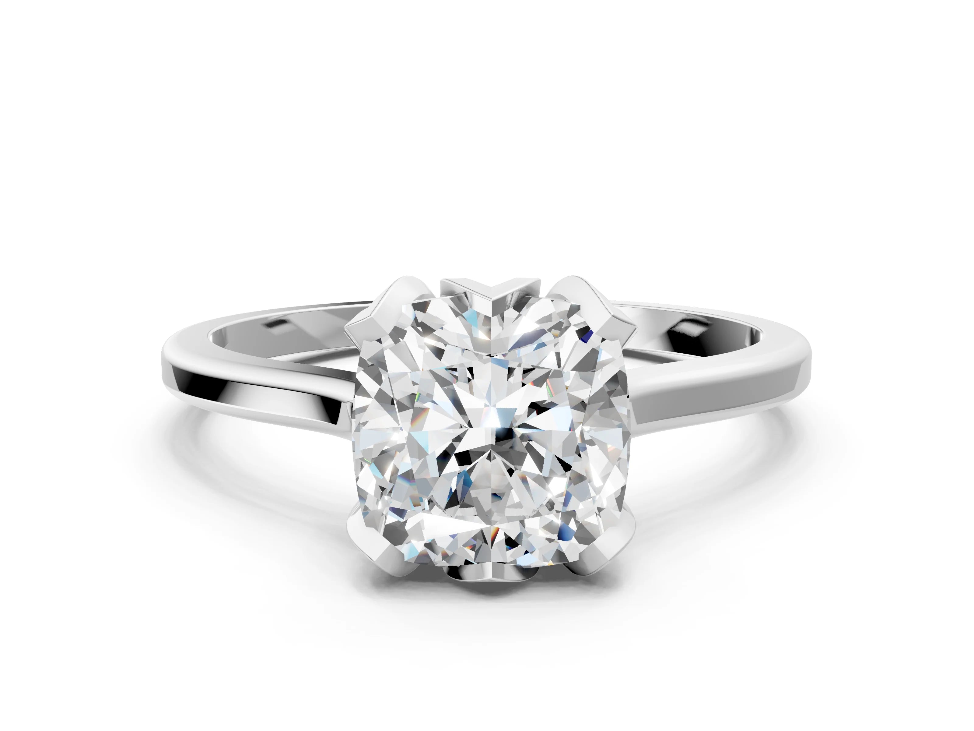 CUSHION SOLITAIRE