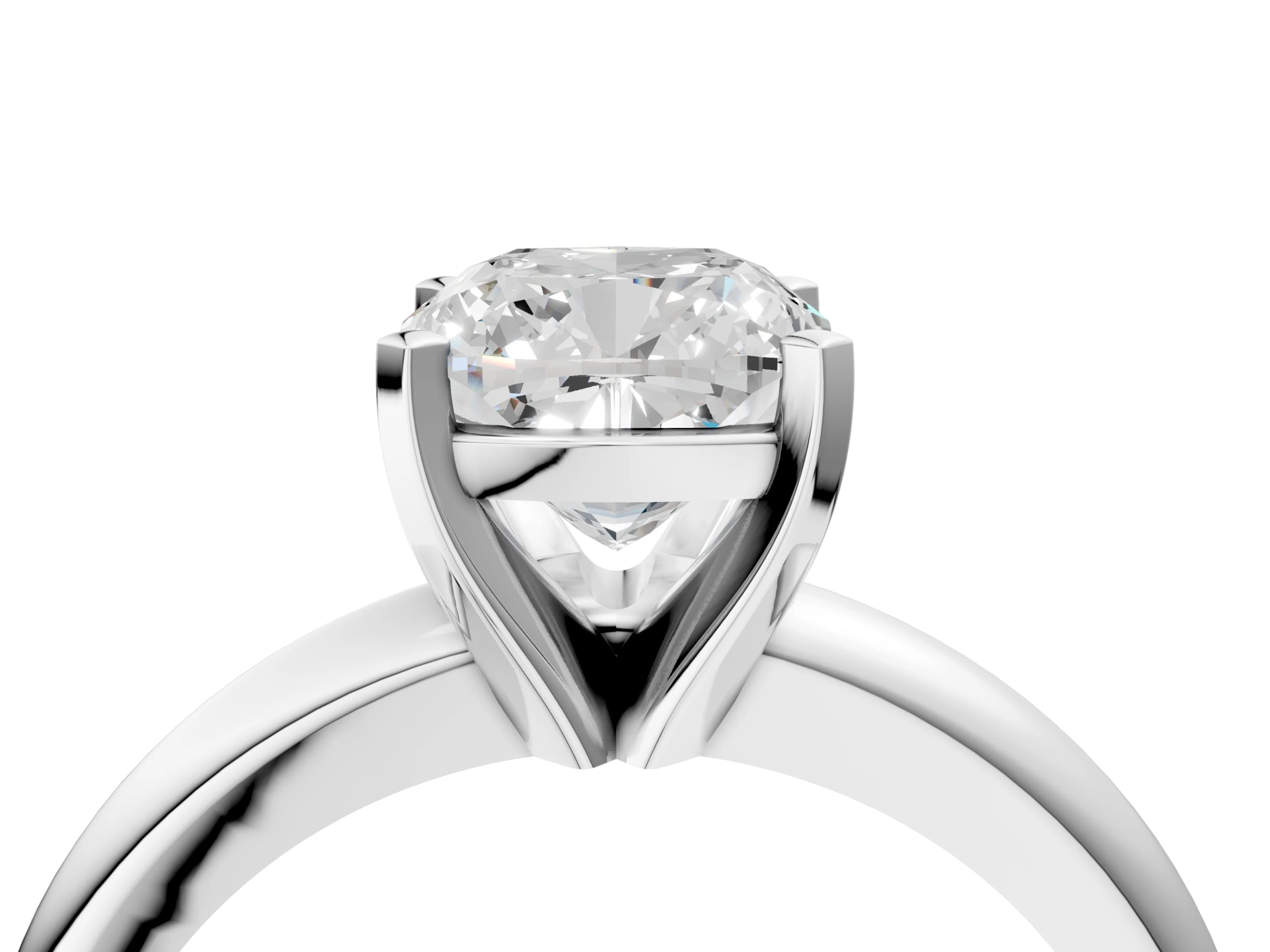 CUSHION SOLITAIRE