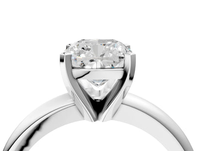 CUSHION SOLITAIRE - M&D Signature Jewels