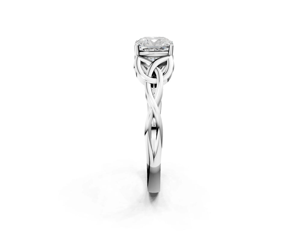 CUSHION SOLITAIRE