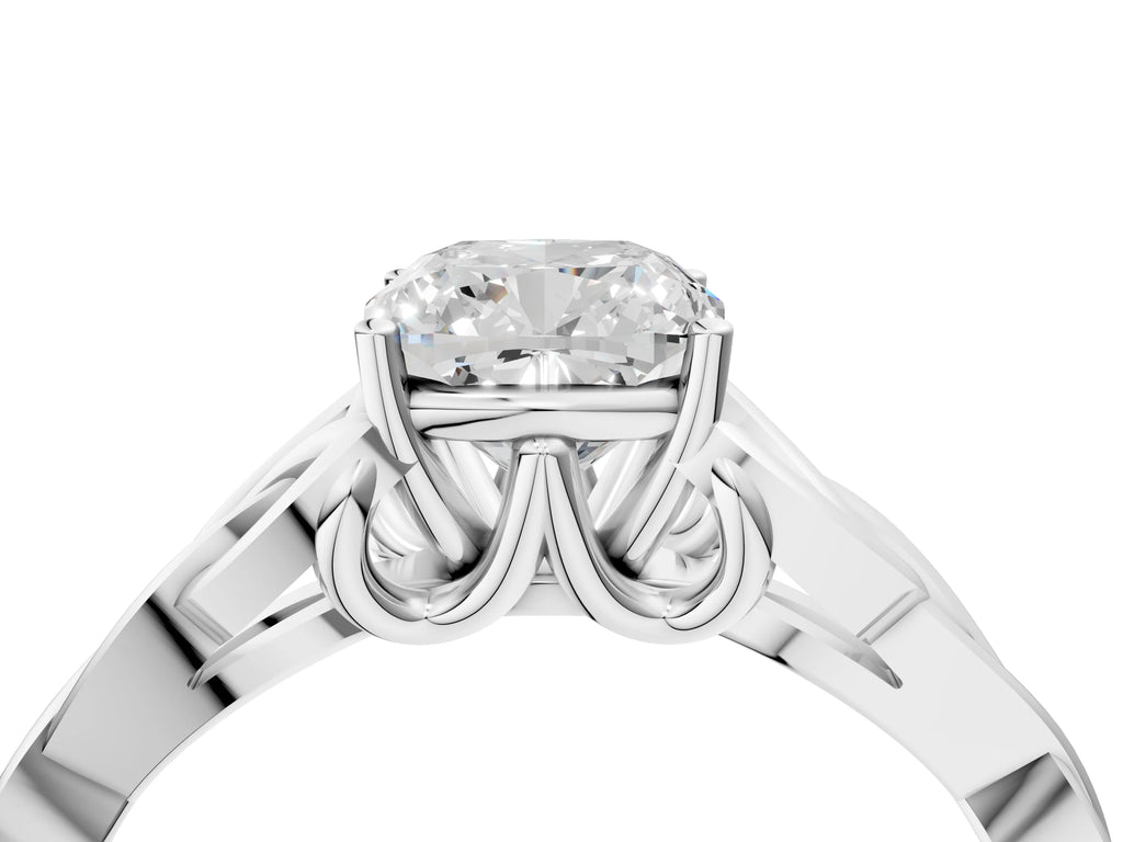 CUSHION SOLITAIRE