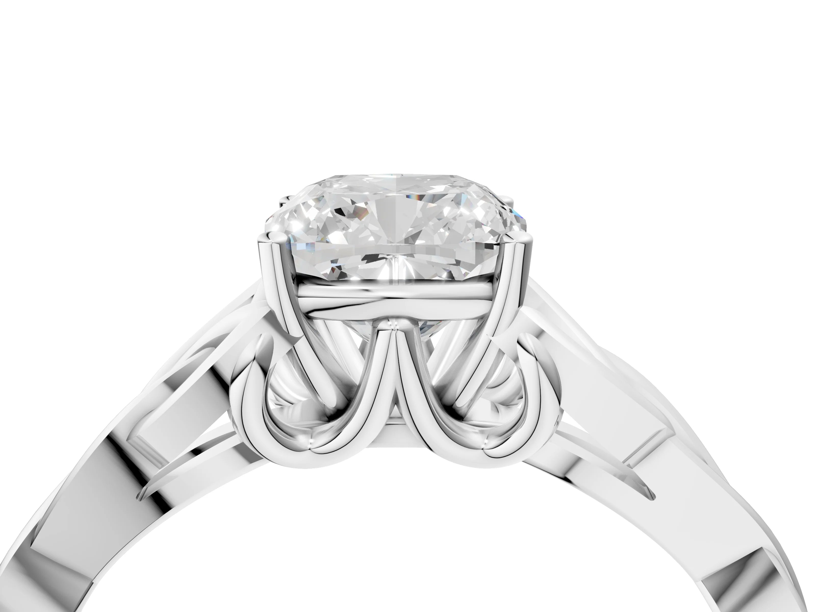 CUSHION SOLITAIRE