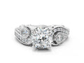 CUSHION VINTAGE RING