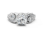 CUSHION VINTAGE RING