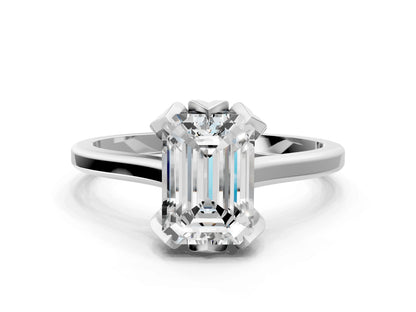 EMERALAD SOLITAIRE - M&D Signature Jewels