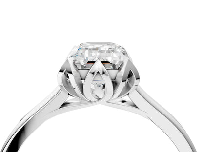 EMERALAD SOLITAIRE - M&D Signature Jewels
