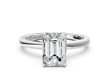 EMERALAD SOLITAIRE - M&D Signature Jewels