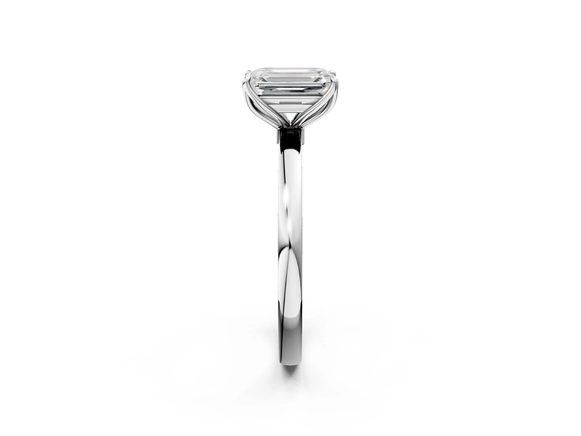 EMERALAD SOLITAIRE - M&D Signature Jewels