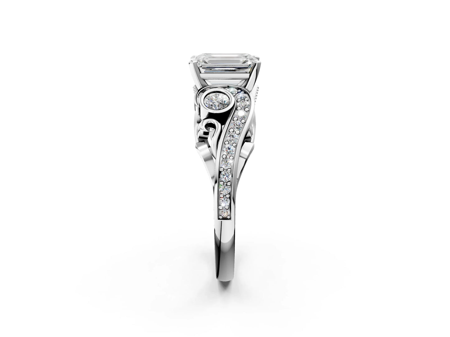 RADIANT VINTAGE RING - M&D Signature Jewels