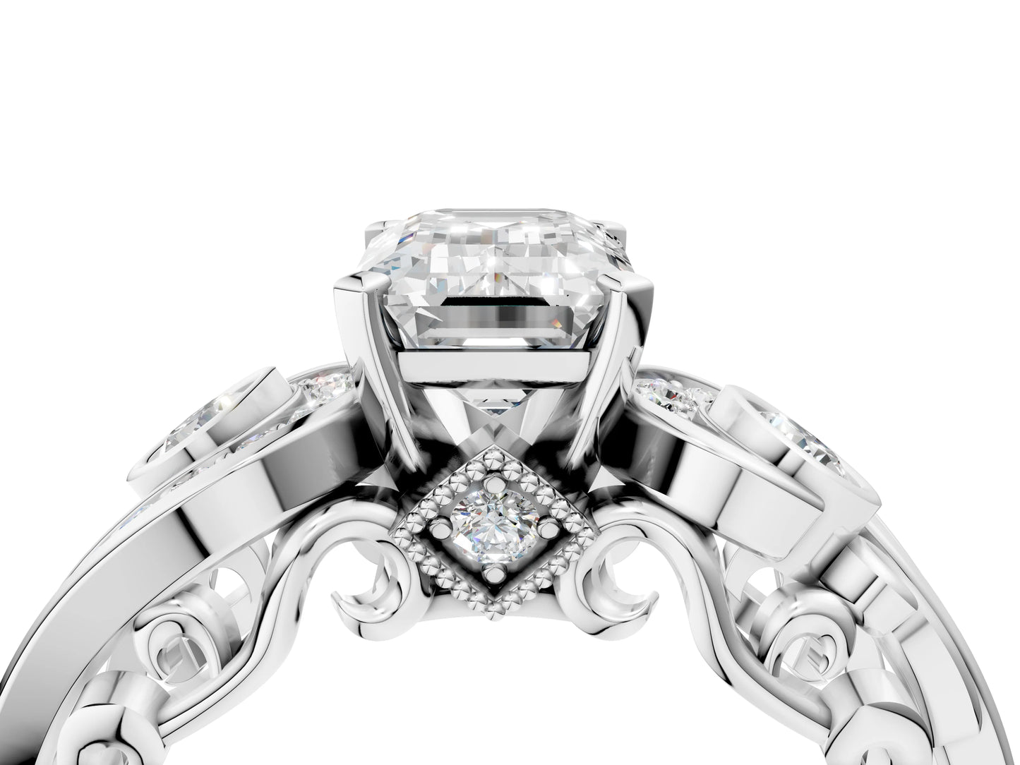 RADIANT VINTAGE RING - M&D Signature Jewels