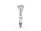 HEART CHANNEL RING