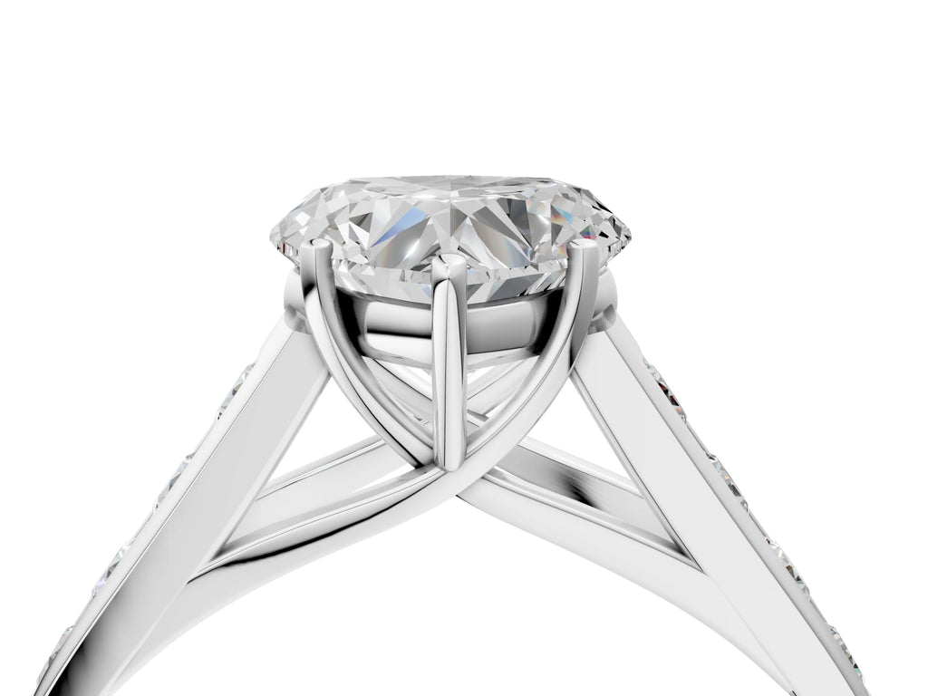 HEART CHANNEL RING