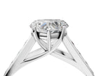 HEART CHANNEL RING