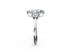 MARQUISE TRAPAZOID 3 STONE RING