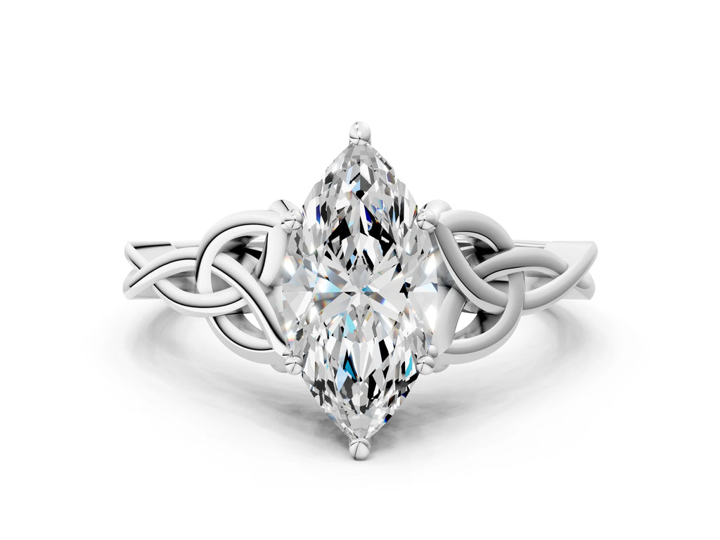 MARQUISE SOLITAIRE