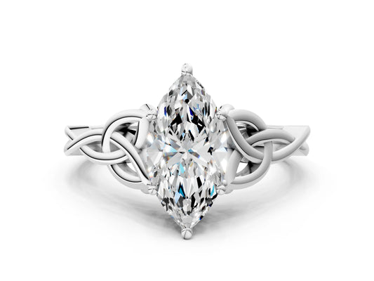 MARQUISE SOLITAIRE