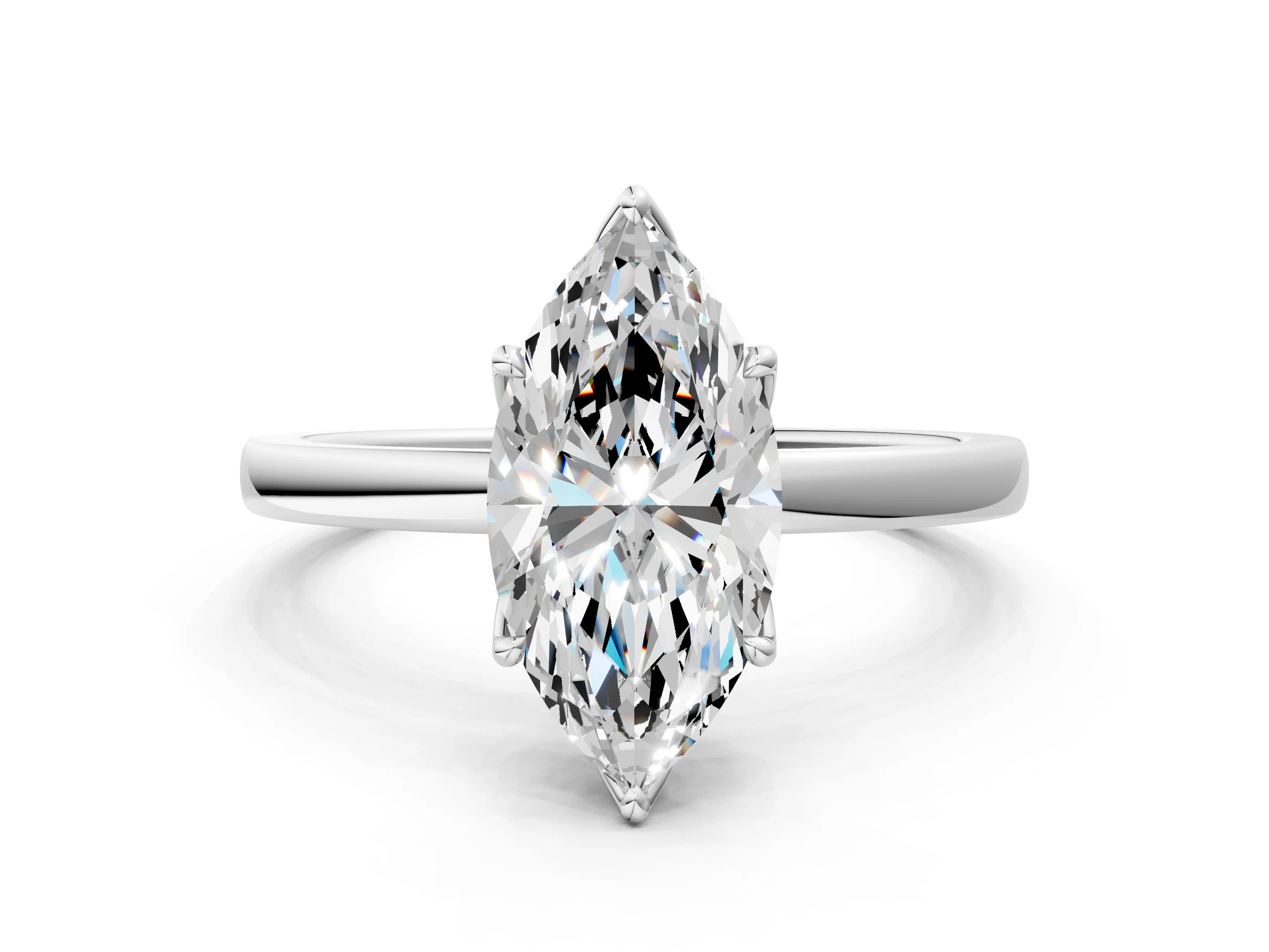 MARQUISE SOLITAIRE