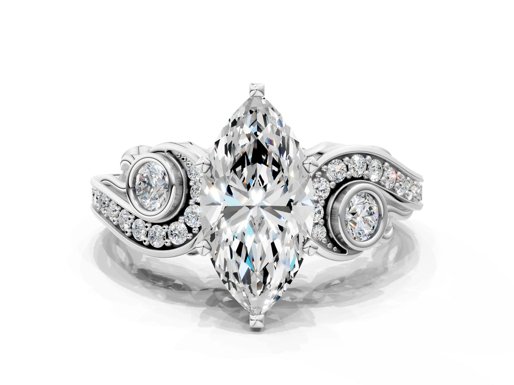 MARQUISE VINTAGE RING