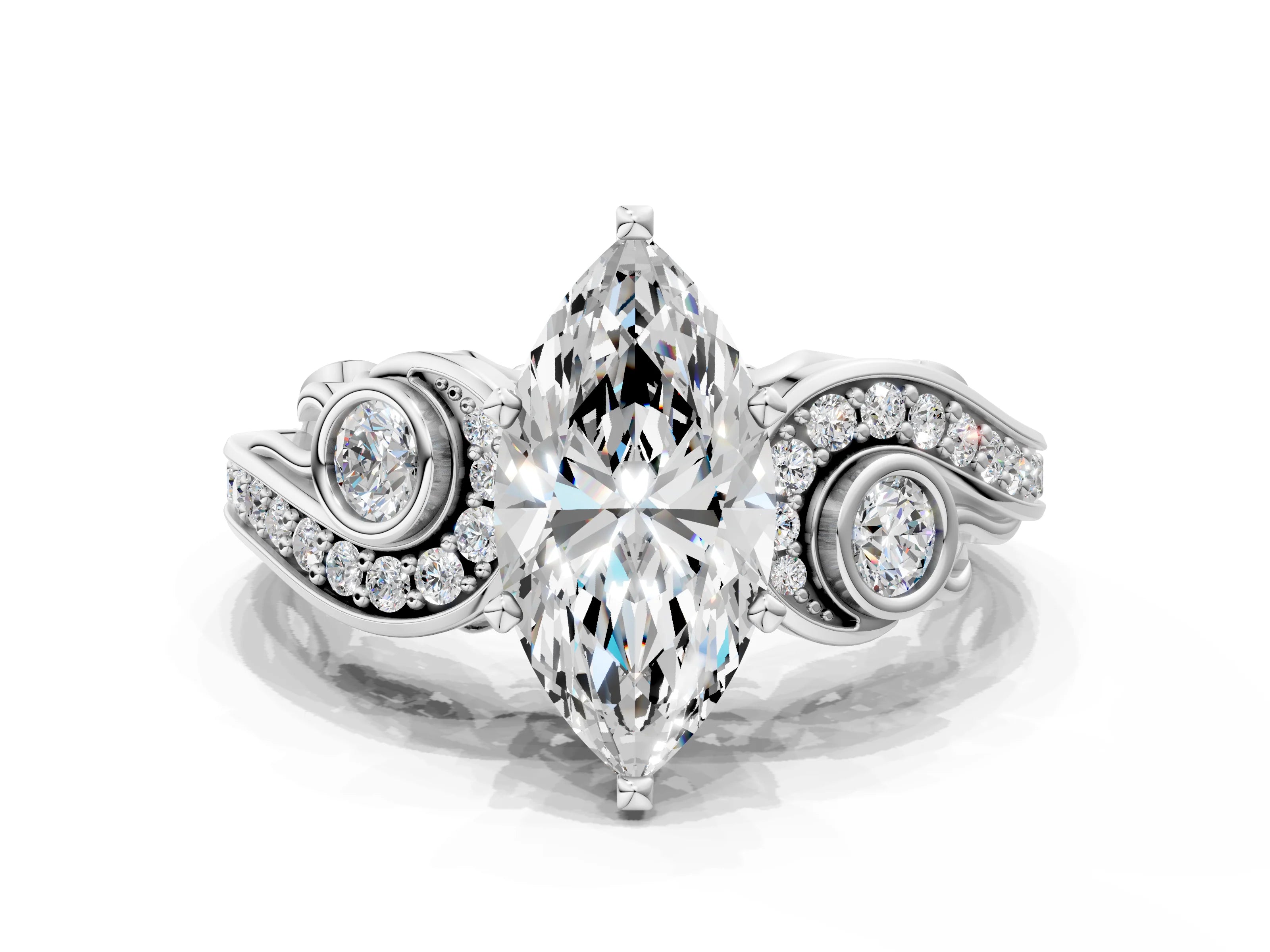 MARQUISE VINTAGE RING
