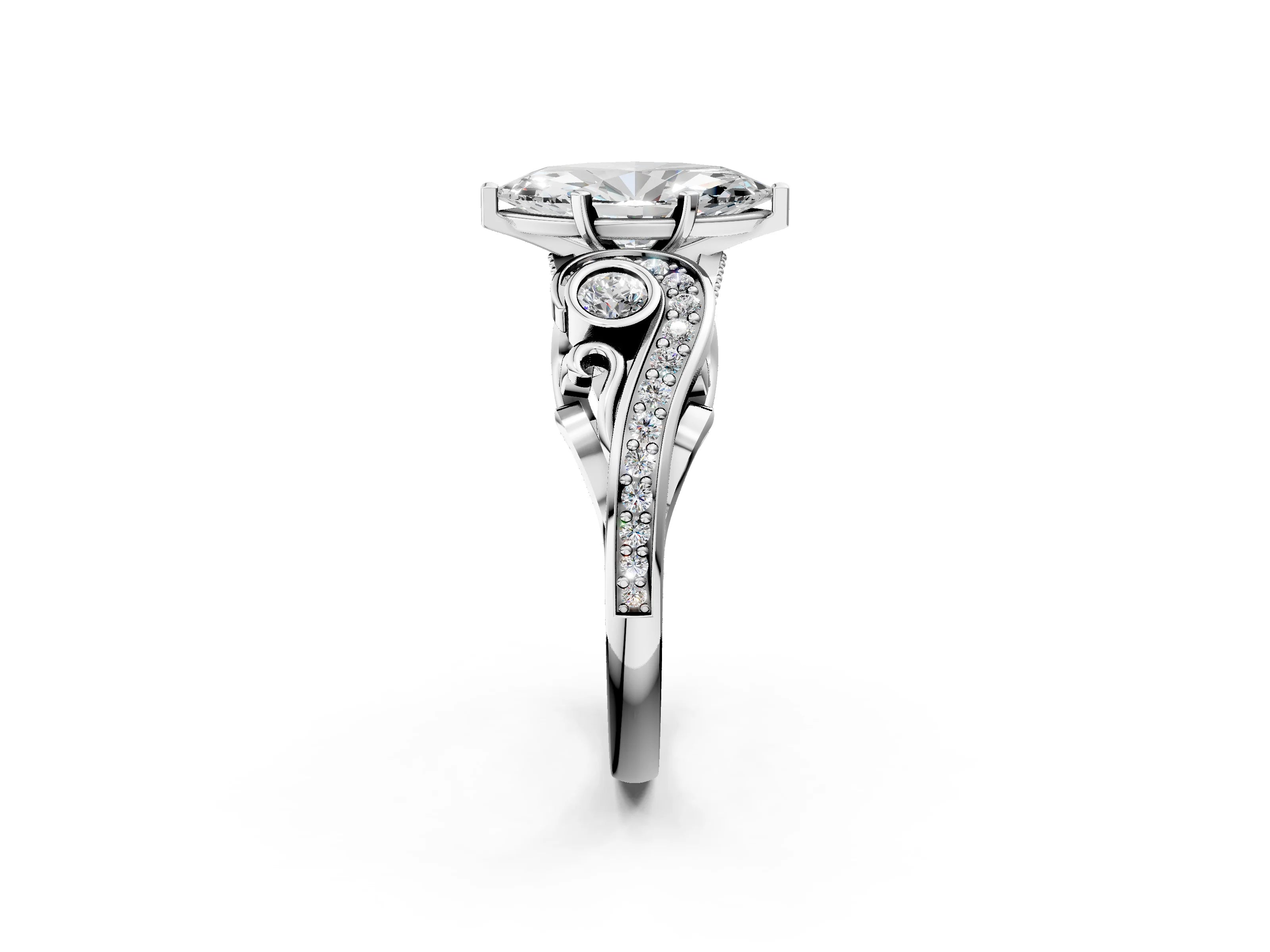 MARQUISE VINTAGE RING