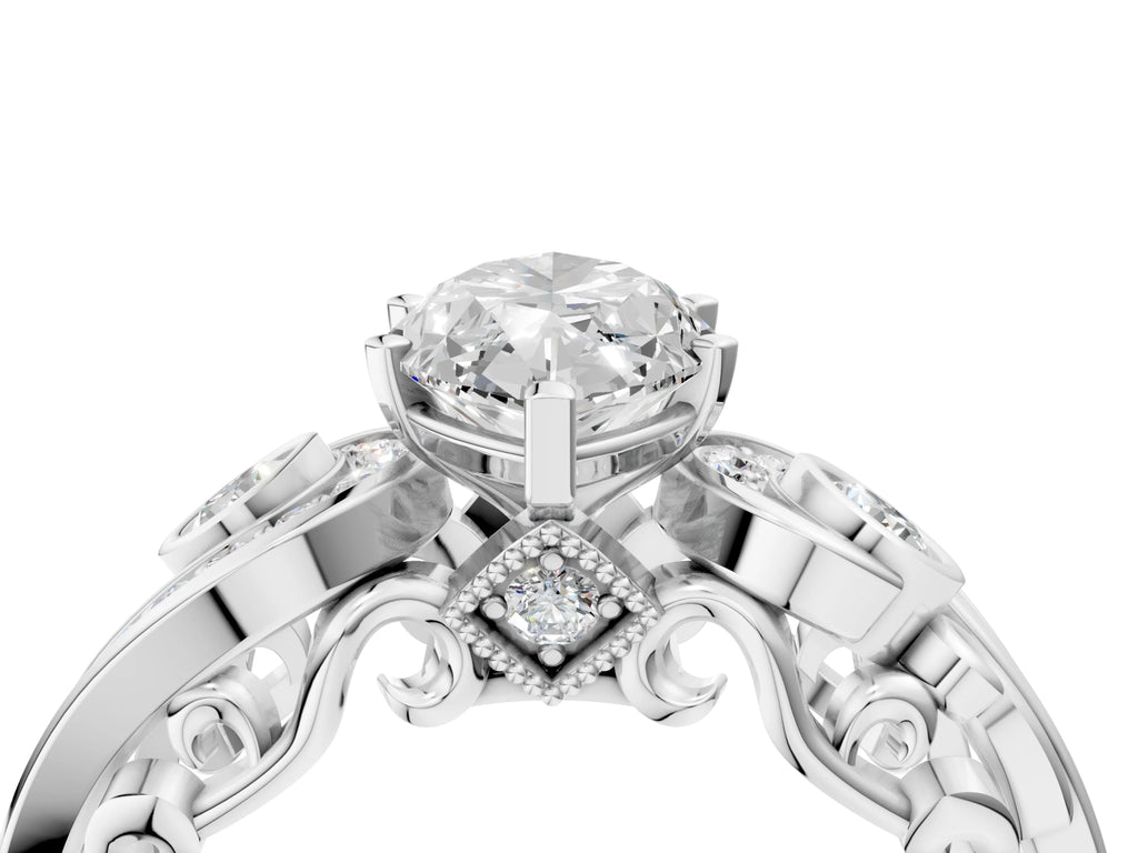 MARQUISE VINTAGE RING