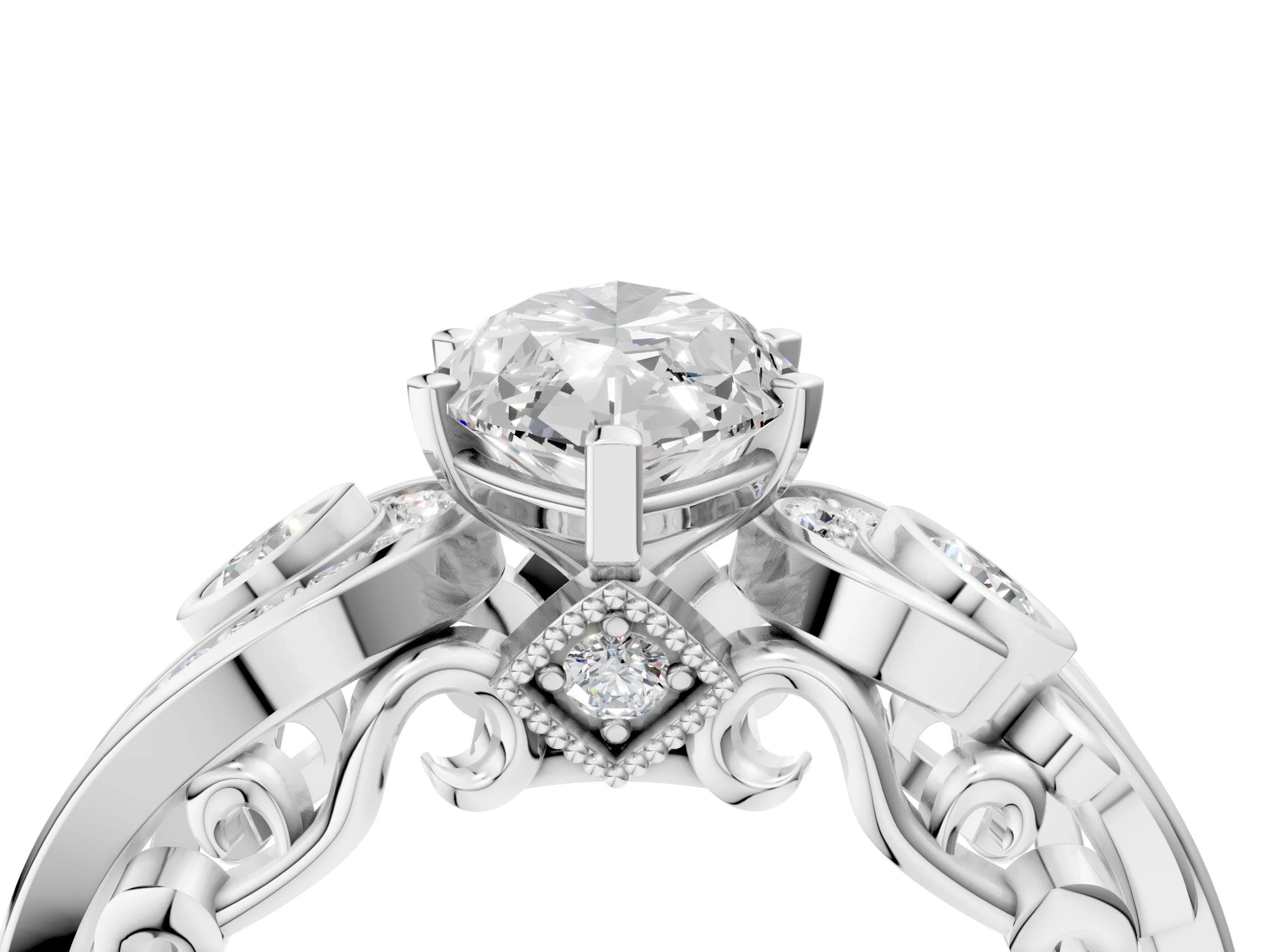 MARQUISE VINTAGE RING
