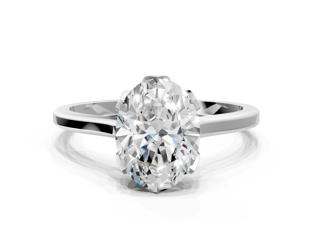 OVAL SOLITAIRE