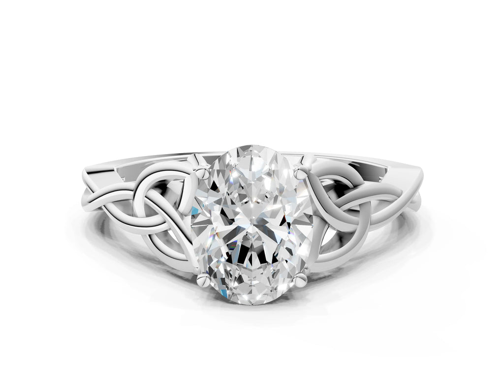 OVAL SOLITAIRE