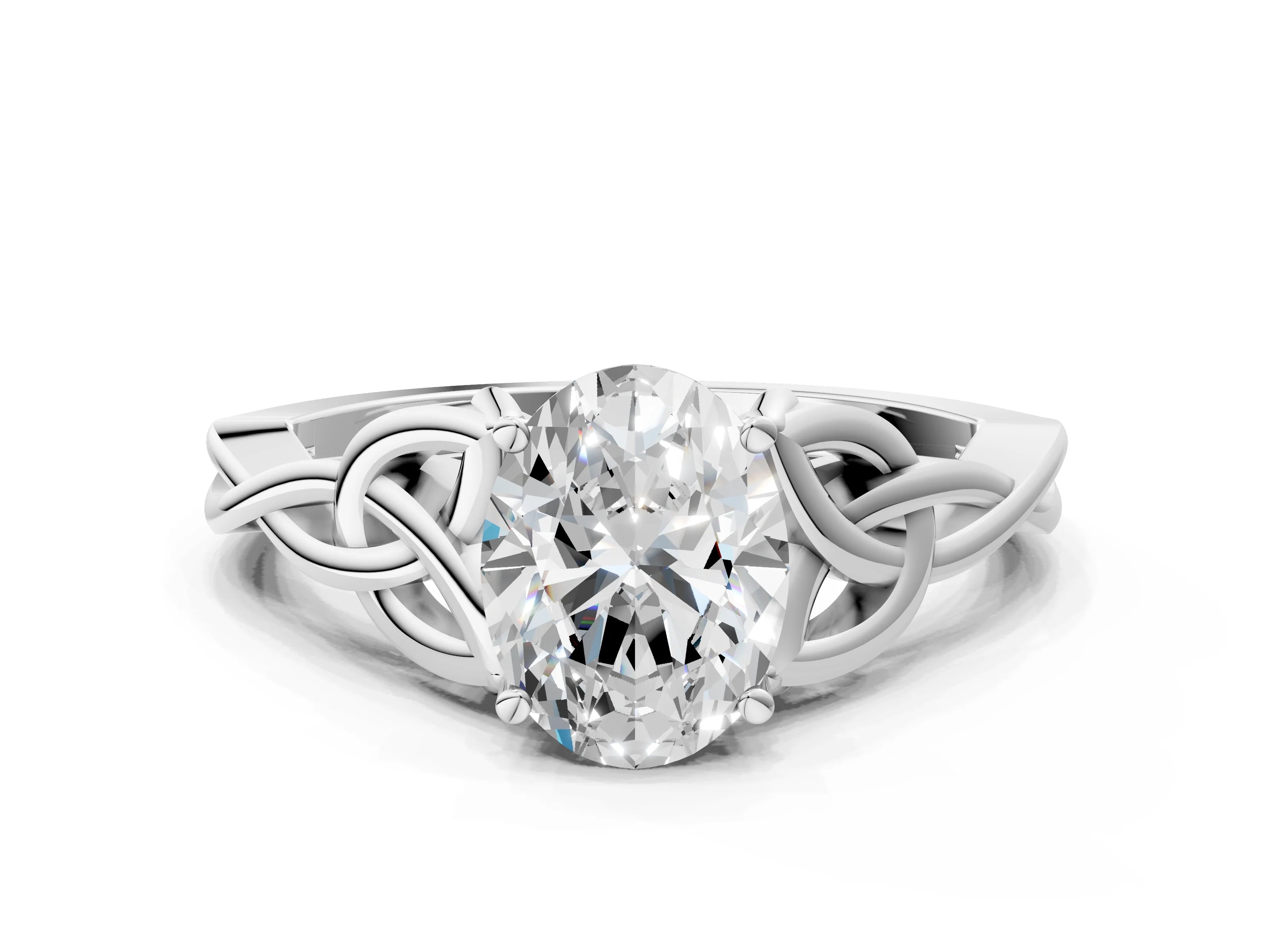 OVAL SOLITAIRE