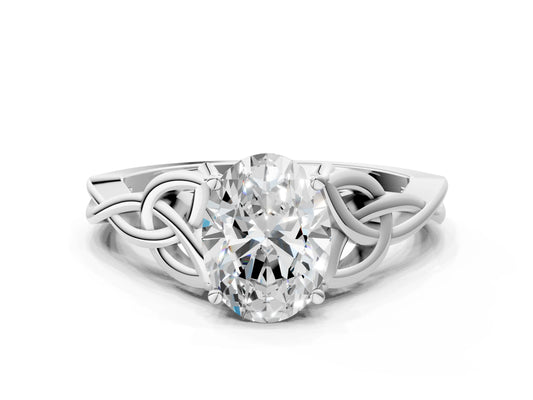 OVAL SOLITAIRE