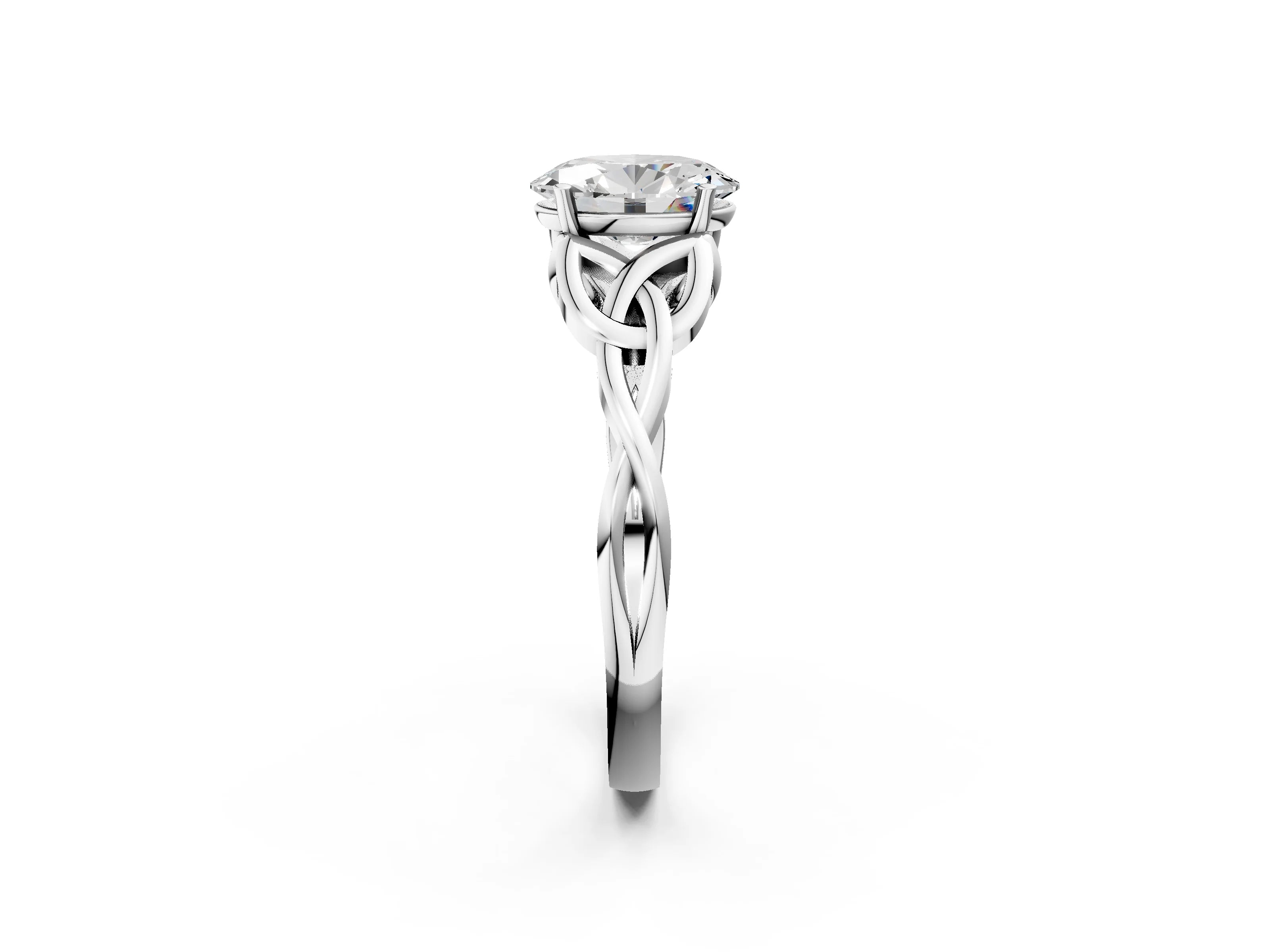 OVAL SOLITAIRE