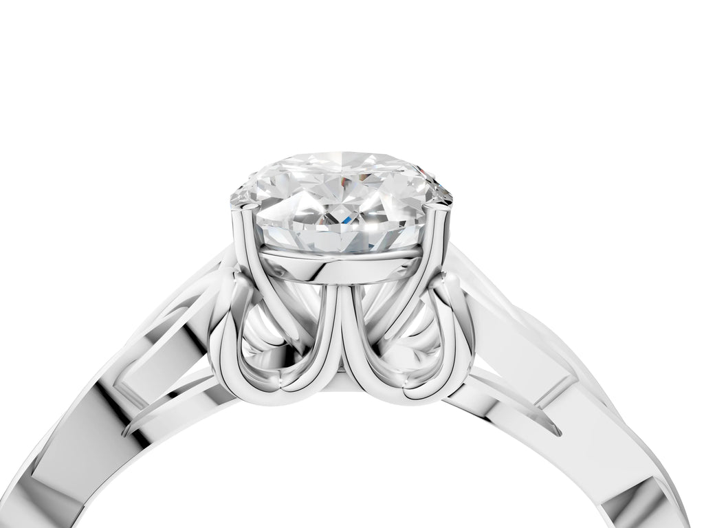 OVAL SOLITAIRE