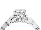 OVAL SOLITAIRE