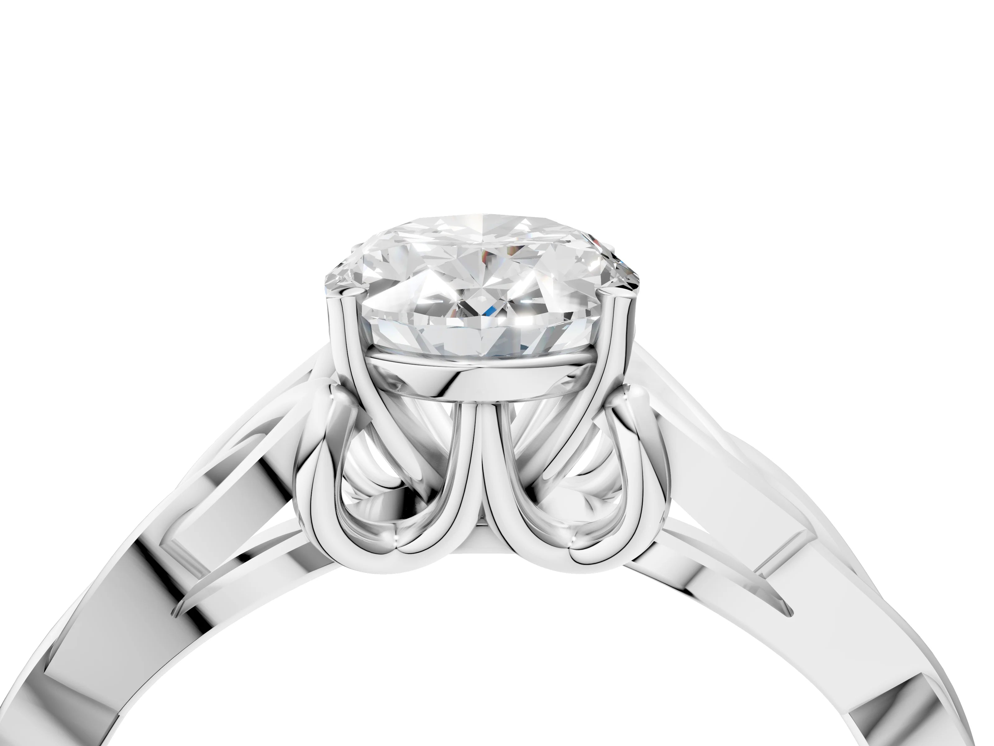OVAL SOLITAIRE