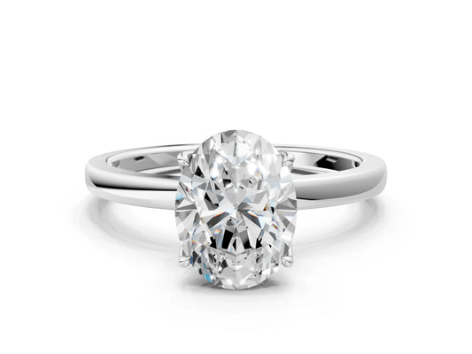 OVAL SOLITAIRE